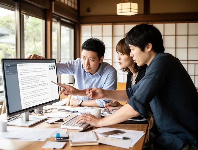 コトバラボのチーム